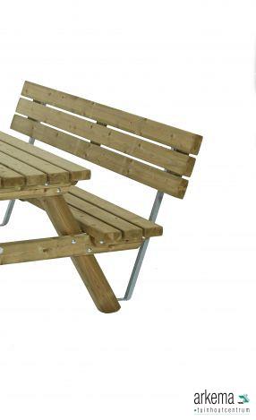 Rugleuning 180cm, 45mm